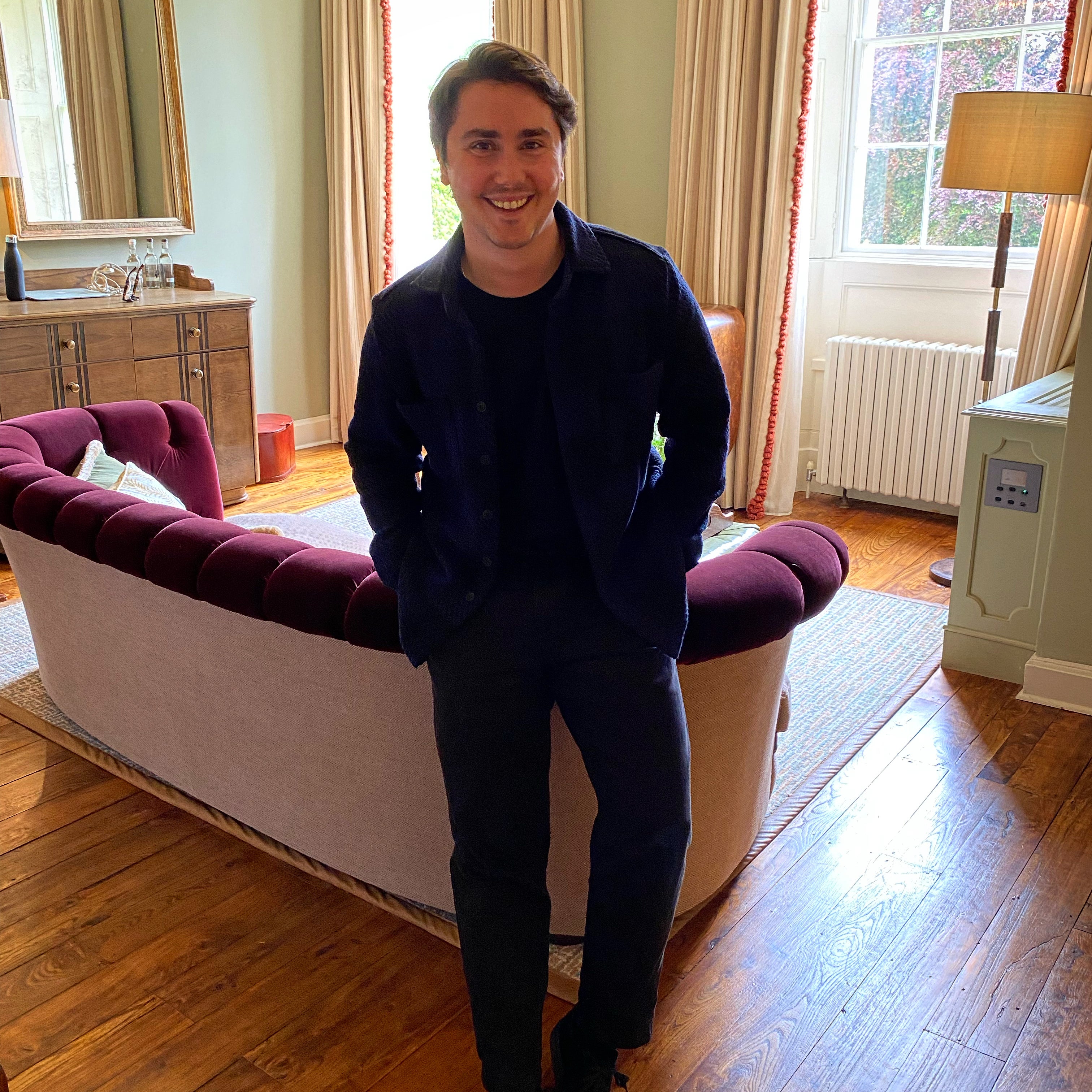 A portrait of the book dealer as a (no longer) young man