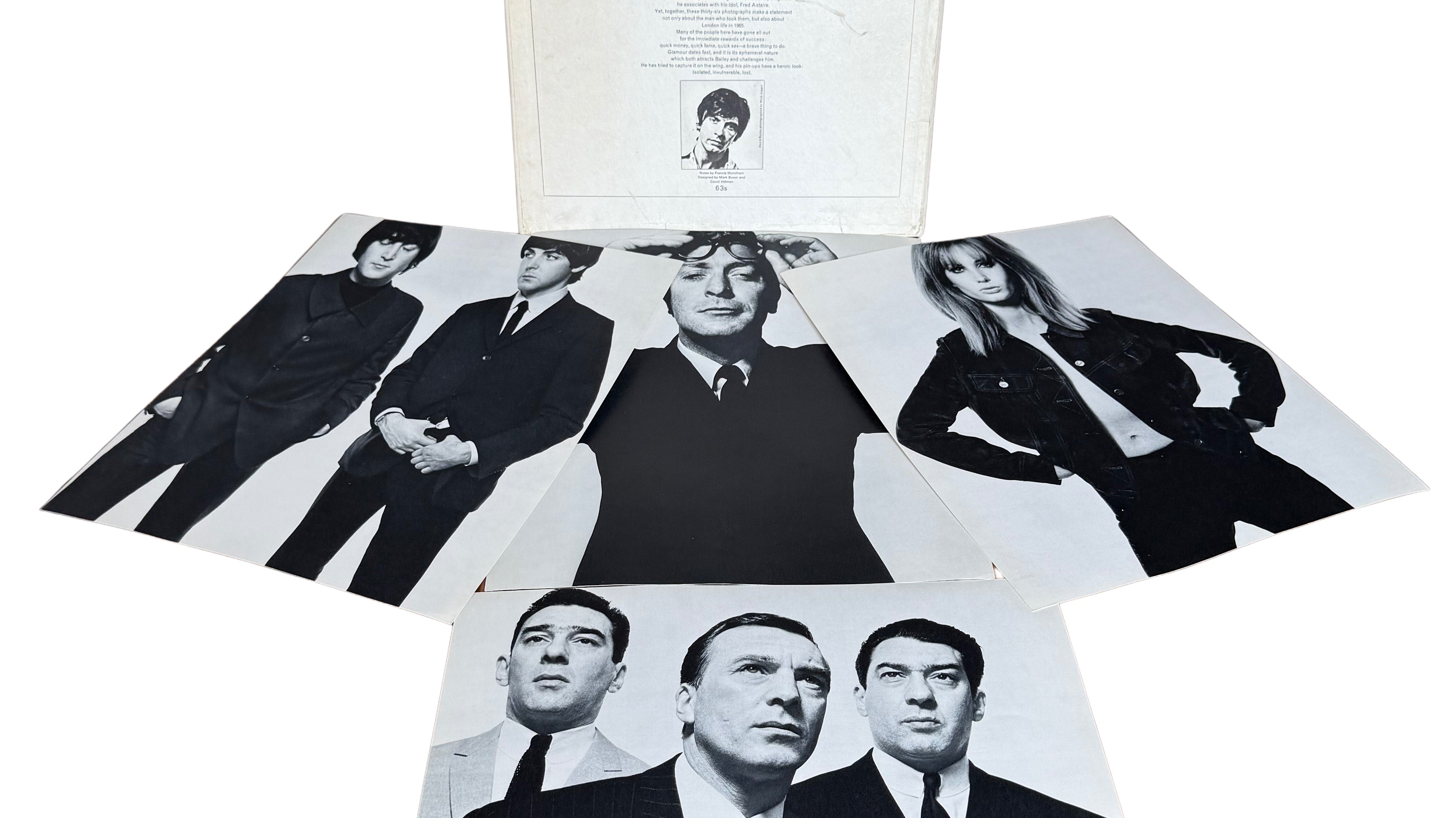 The Guardian – Rare Original Proof of David Bailey’s Box of Pin-Ups