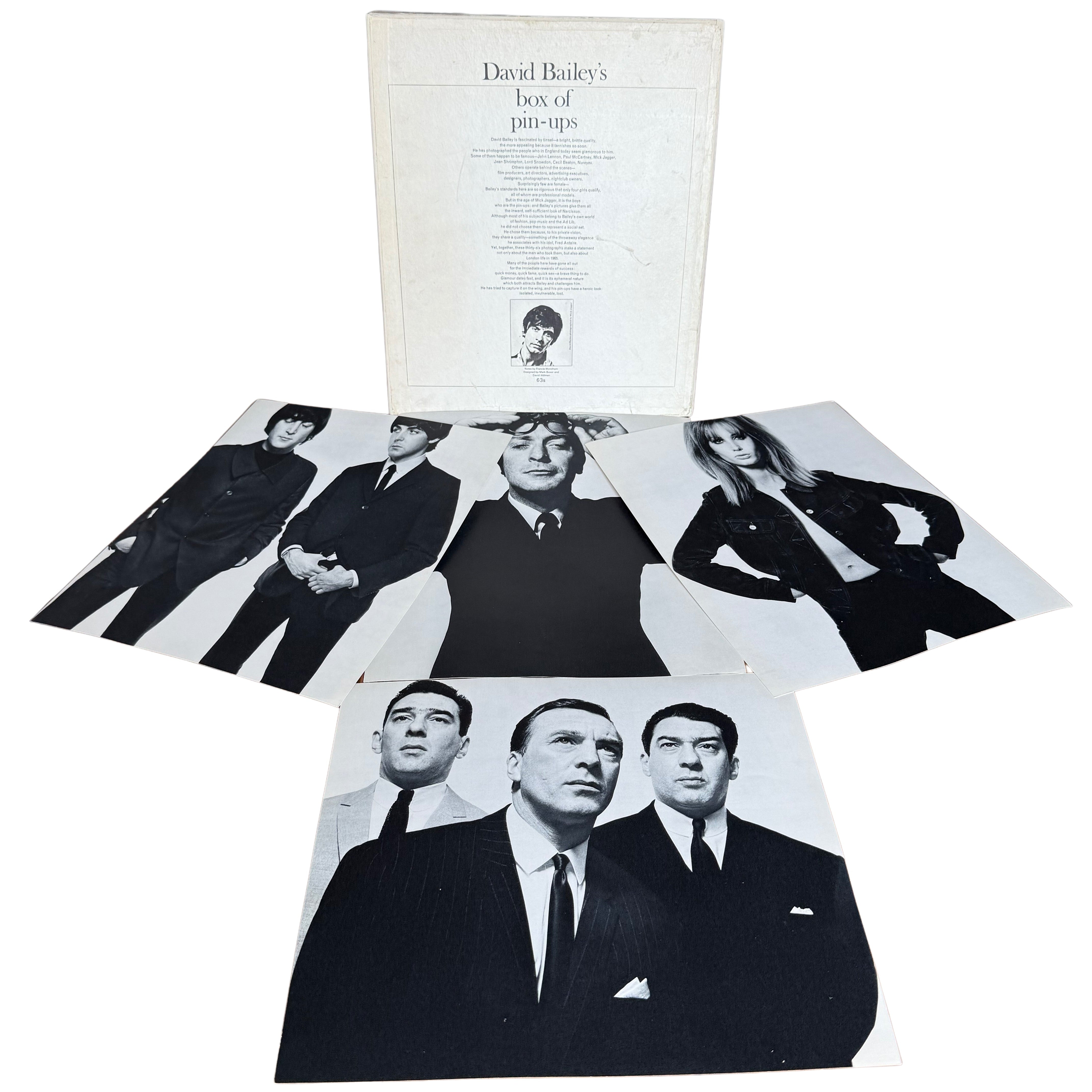 The Guardian – Rare Original Proof of David Bailey’s Box of Pin-Ups