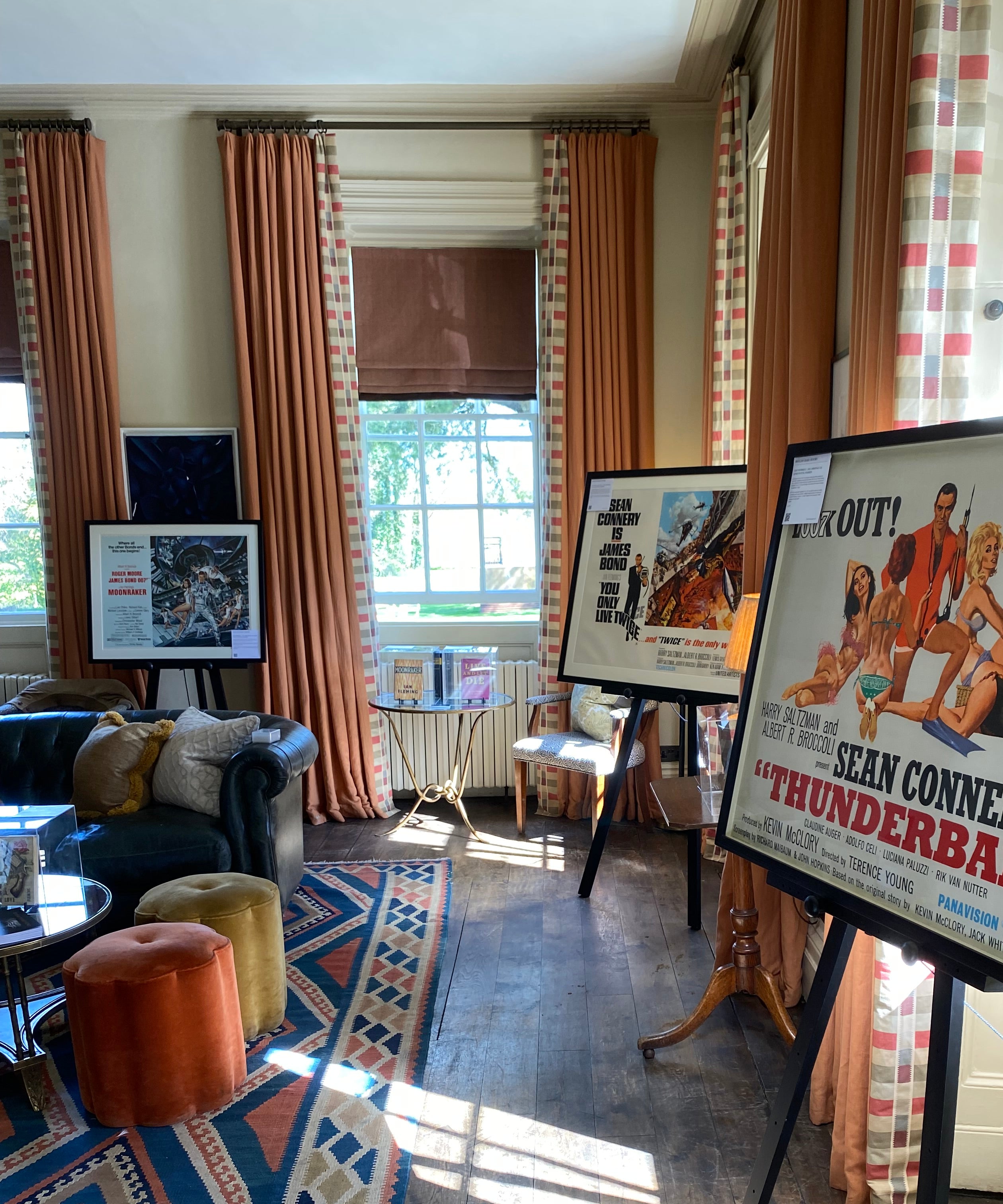 70 Years of James Bond: An exhibition at Soho House