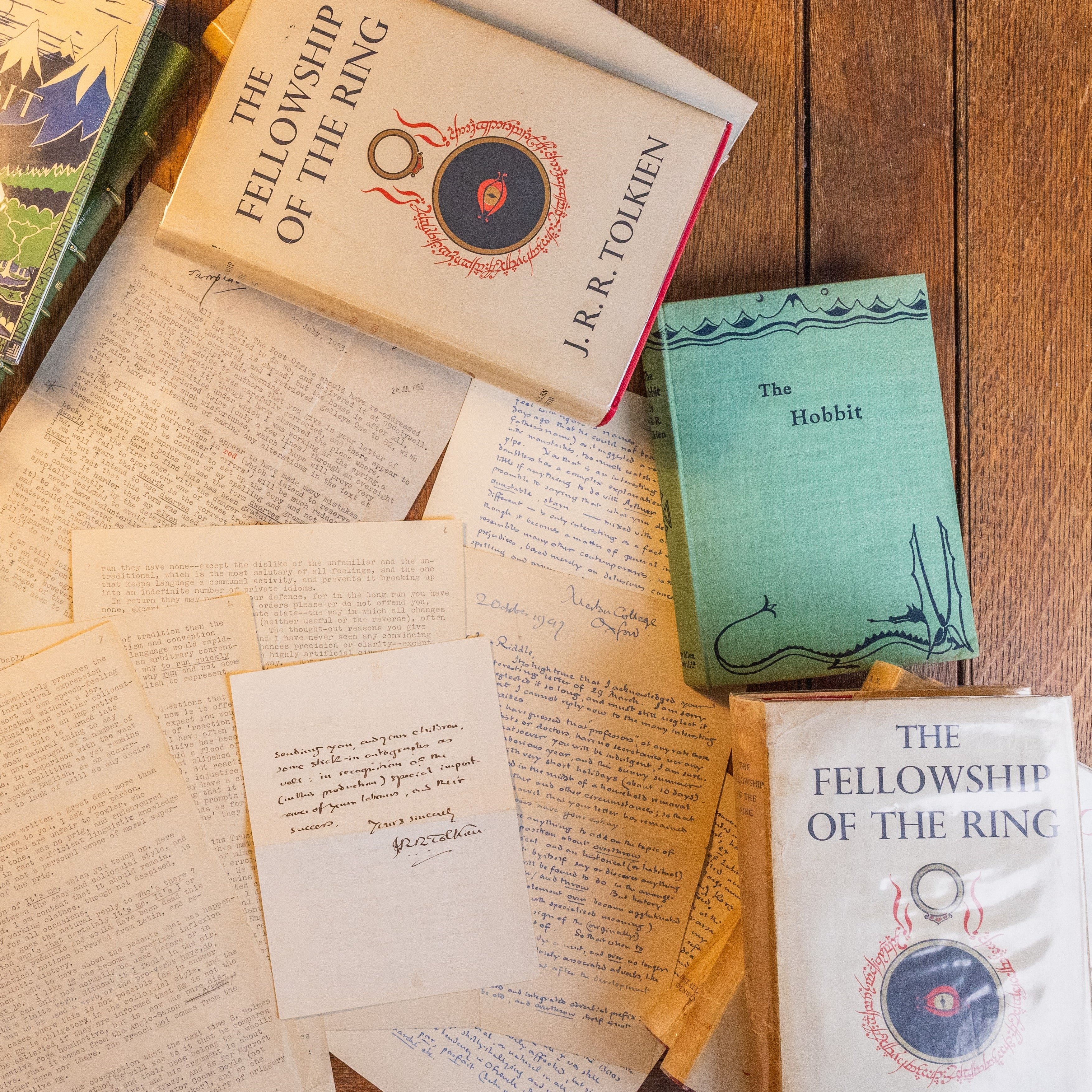 Country Life: The ‘holy grail’ of JRR Tolkien’s letters are up for sale, showing his anger at his editors and the ‘priggery’ of Sherlock Holmes