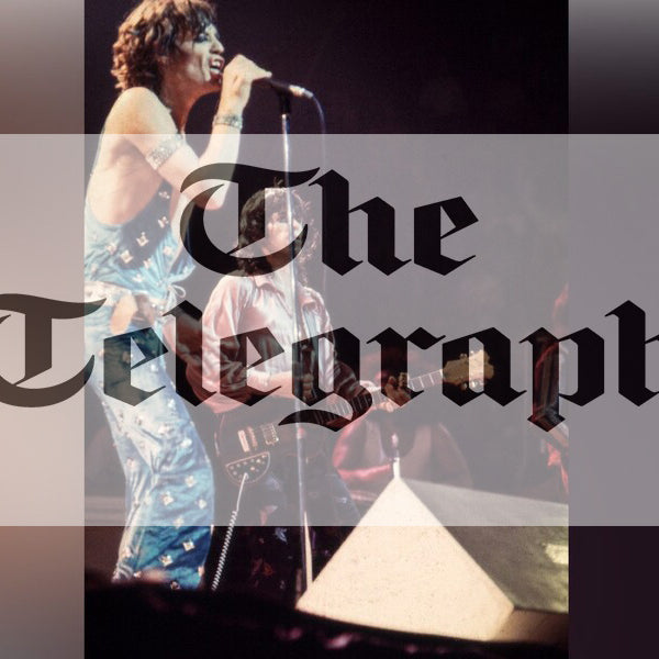 The Telegraph: Unseen Rolling Stones photographs found in south London loft.