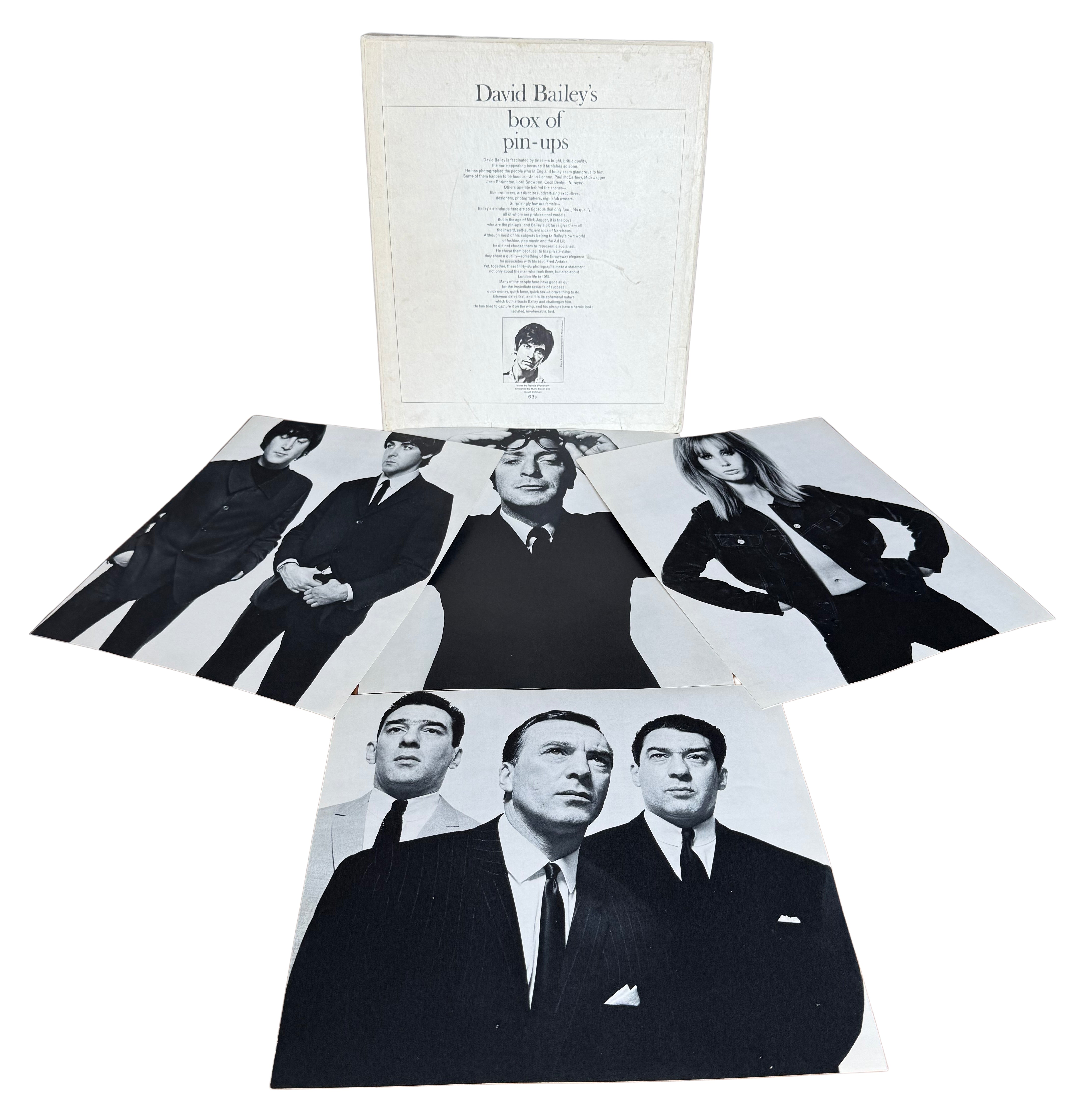 The Guardian – Rare Original Proof of David Bailey’s Box of Pin-Ups