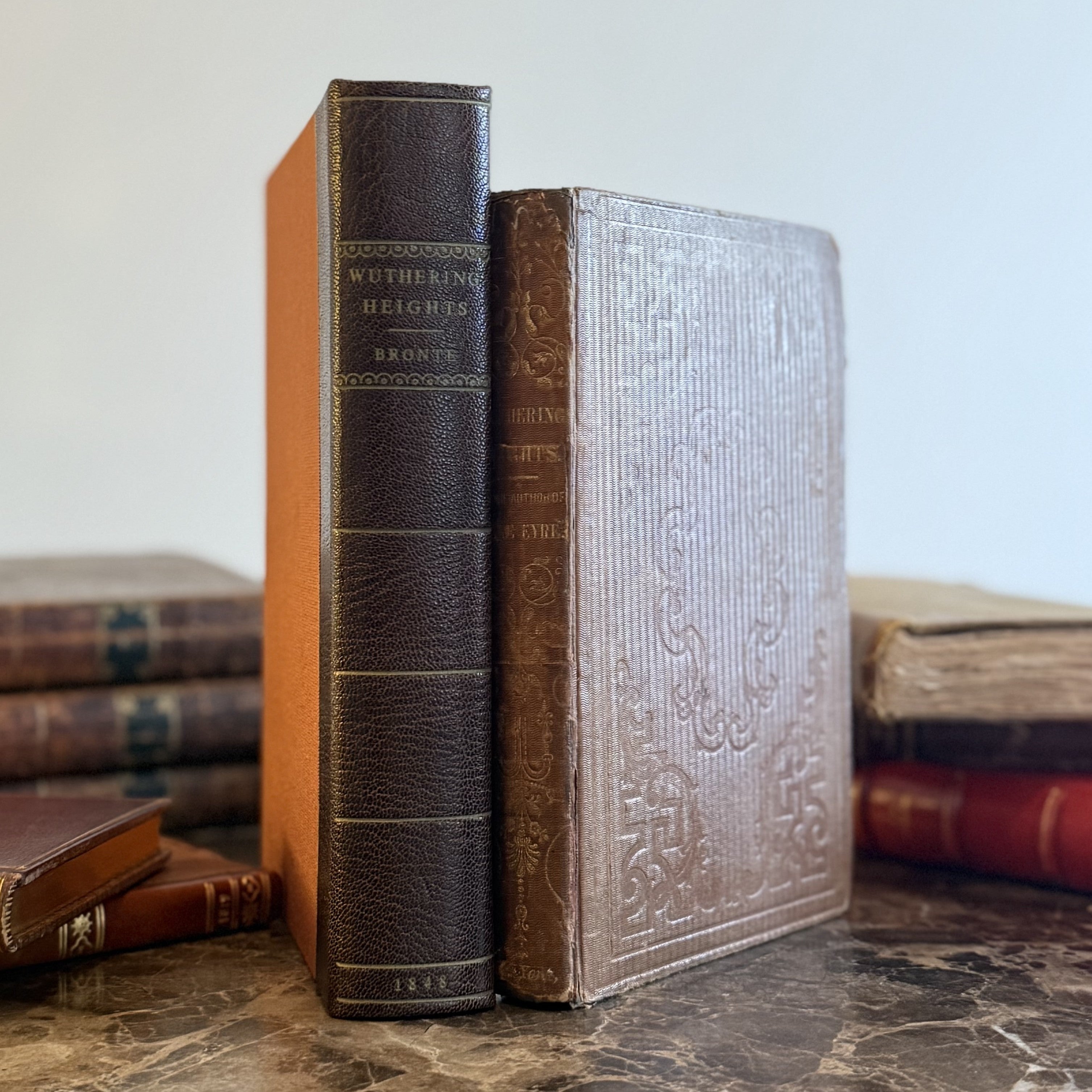 Wuthering Heights first edition 